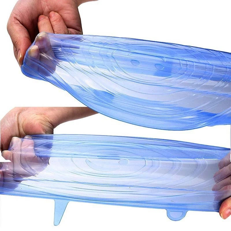 silicone strech lid