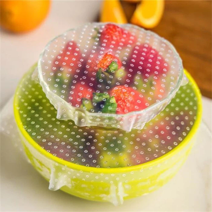 Silicone cling film Silicone cling film