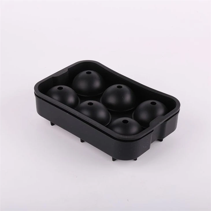 3 round silicone ice molds