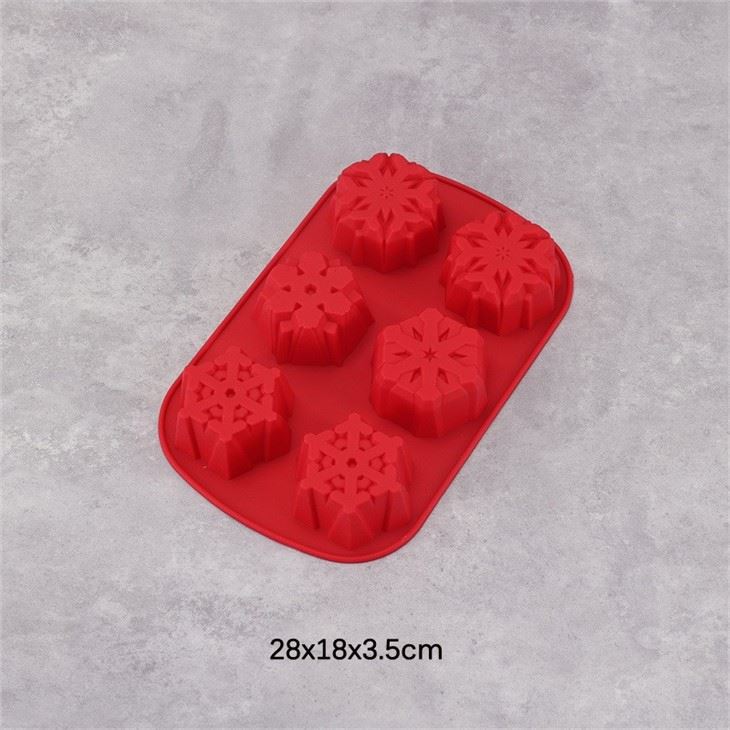 Christmas Silicone Baking Molds