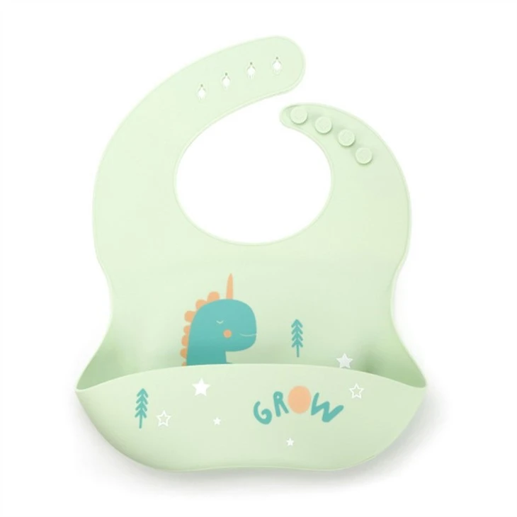 silicone baby bib