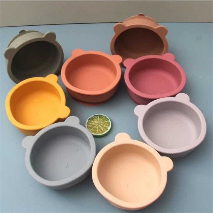 silicone bowl