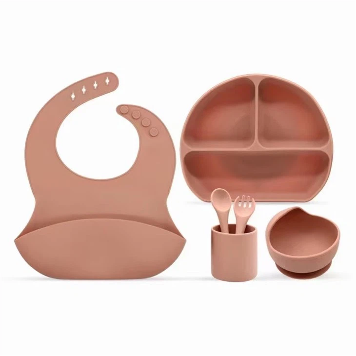 Silicone Baby Feeding Set