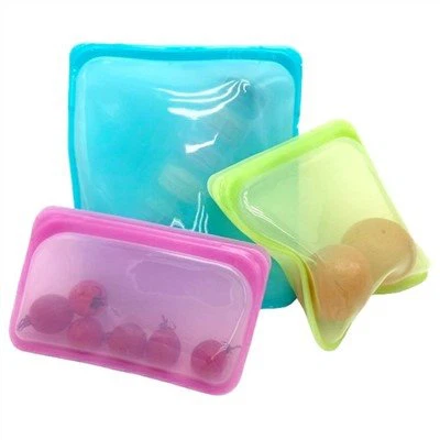 Bpa Free Silicone Food Storage Bag