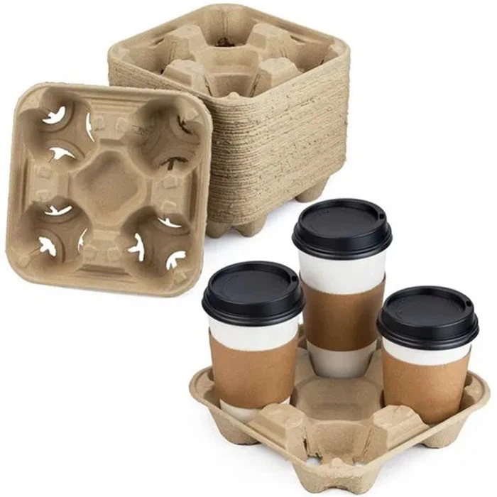 Coffee Takeout Paper Cup Holder