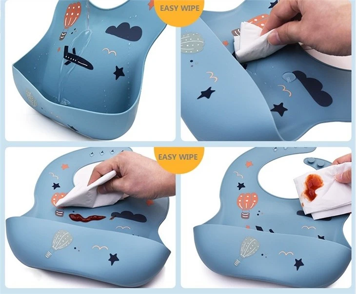 custom print silicone baby bib (4)