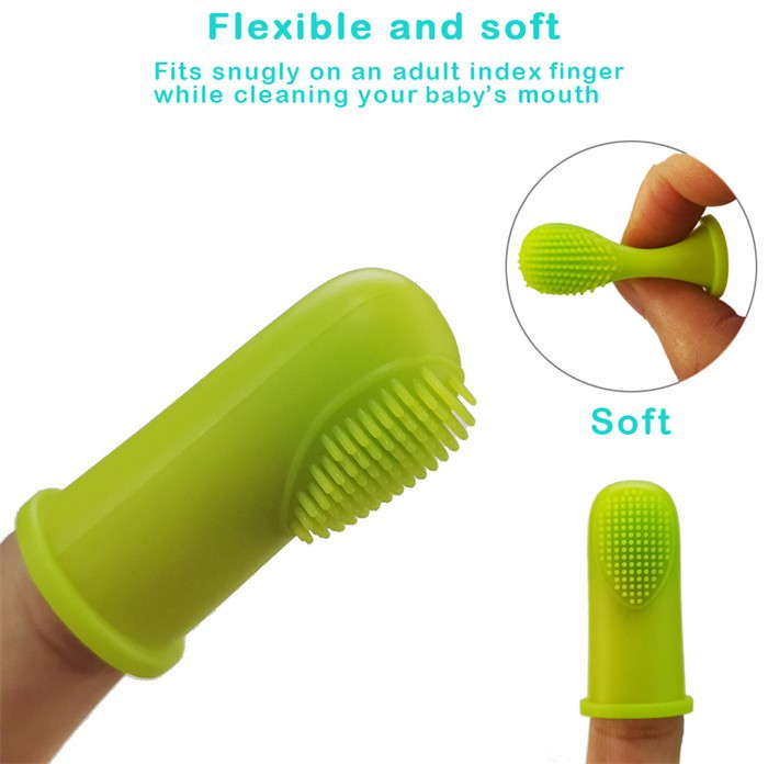 Custom Silicone Baby Toothbrush
