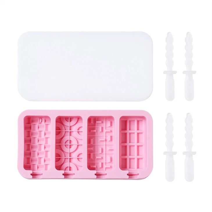 Custom Silicone Ice Cream Mold