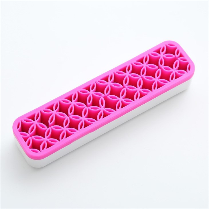 Factory Custom Silicone Beauty Tool Organizer