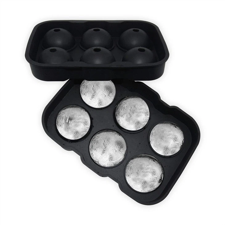 Large Silicone Ice Ball Mold For Whiskey