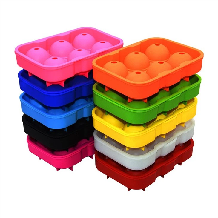 Large Silicone Ice Ball Mold For Whiskey