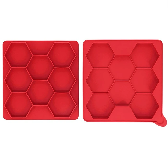 Meat Trays Silicone Burger Press Mold