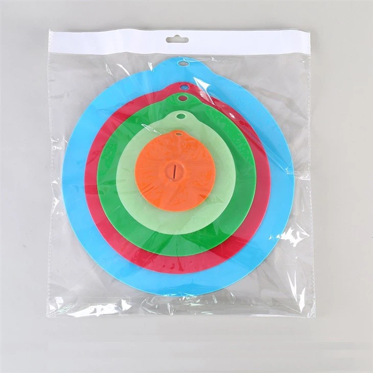 OEM Factory Silicone Reusable Food Lids