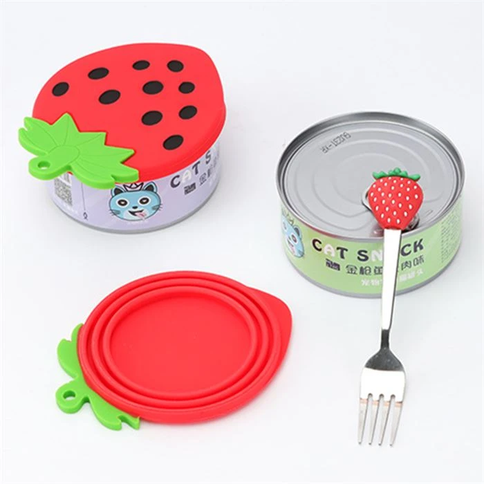 Portable Durable Silicone Cans Lids