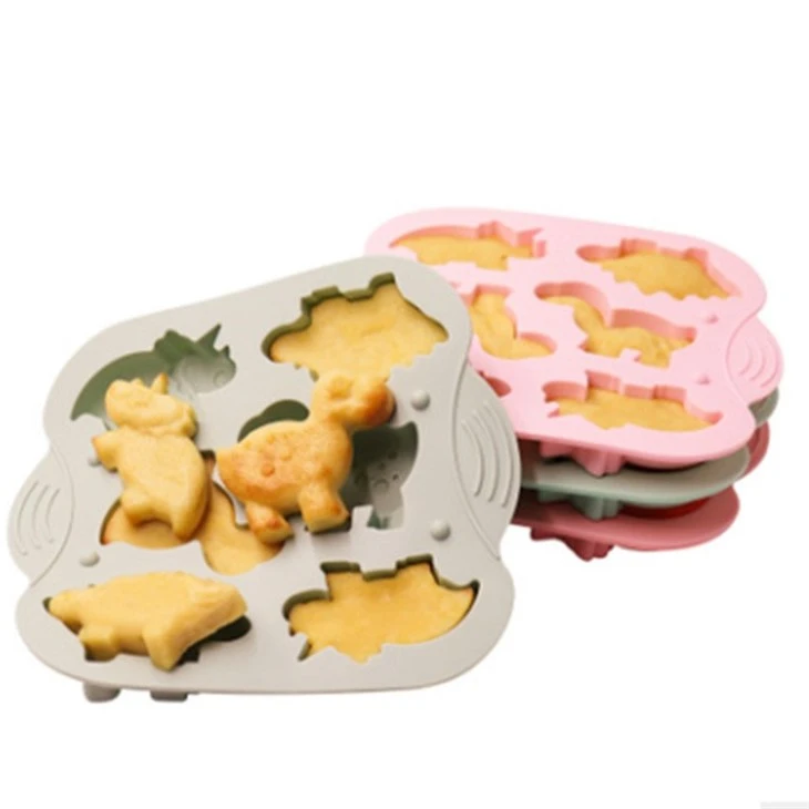 Silicone Baby Food Tray For Freezing