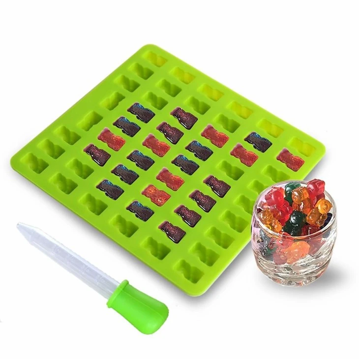 Silicone Bear Gummy Molds