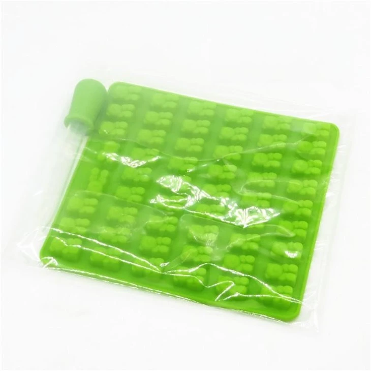 Silicone Bear Gummy Molds