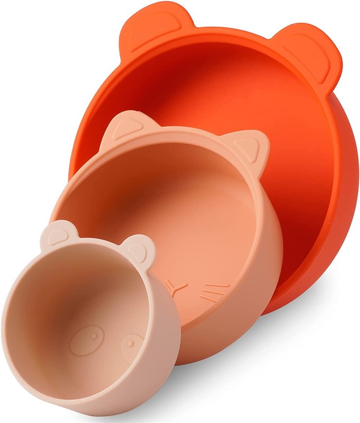 Silicone Bowl For Toddler Kids