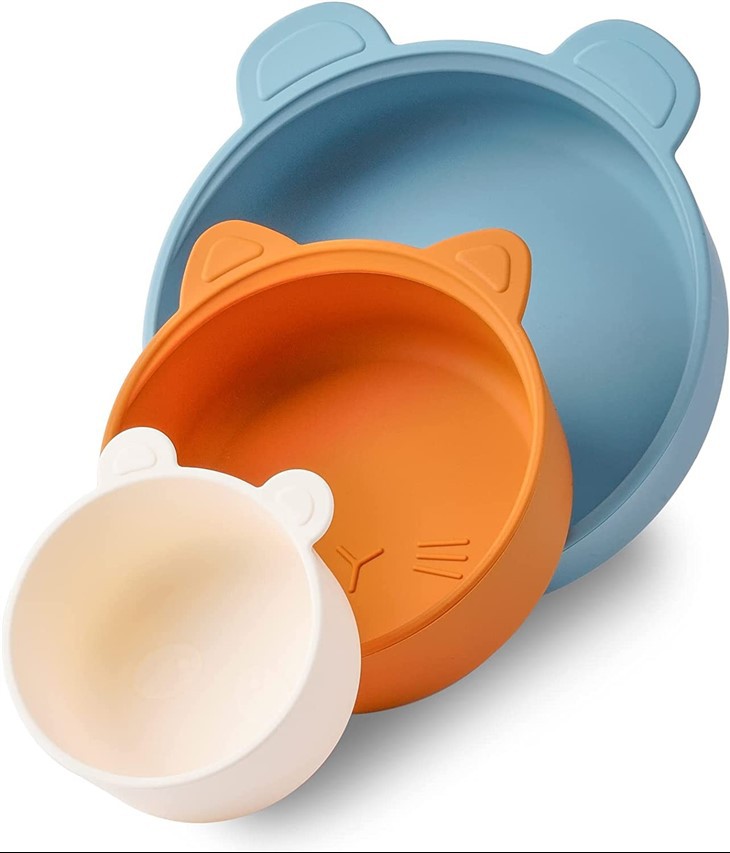 Silicone Bowl For Toddler Kids