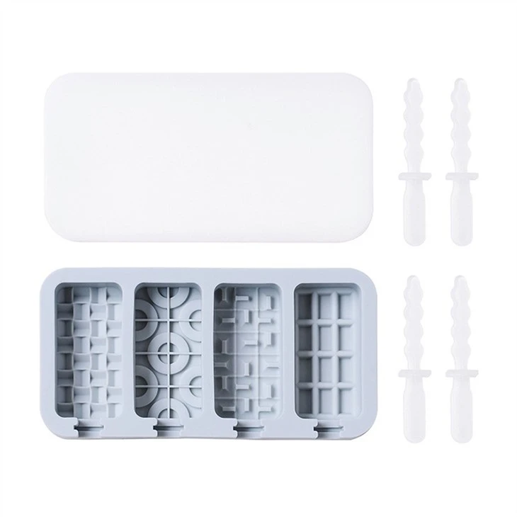 Silicone Ice Cream Mold