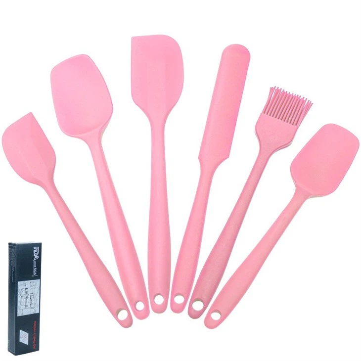 silicone kitchen utensil set