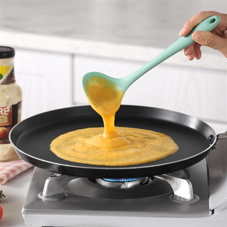 Silicone mini kitchen spoon