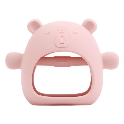 Cute Bear Silicone Baby Teether Toys
