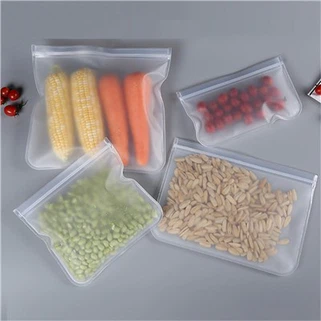 Reusable PEVA Food Freezer Bags