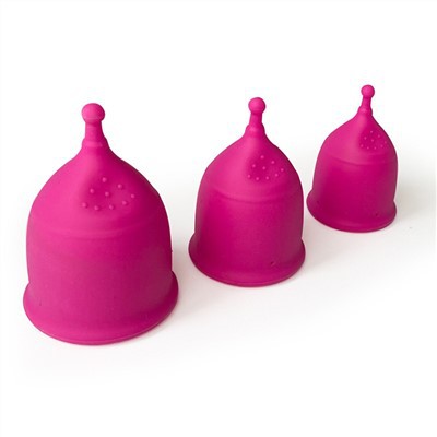 Silicone Menstrual Cup