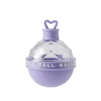 Silicone Single Ice Ball Mold For Whisky