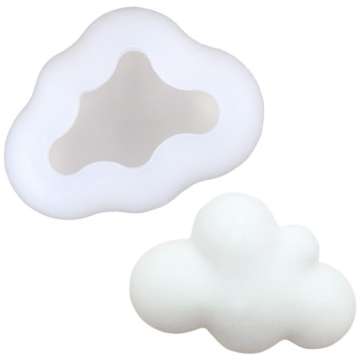 Cloud Shape Silicone Candle Mold suppliers