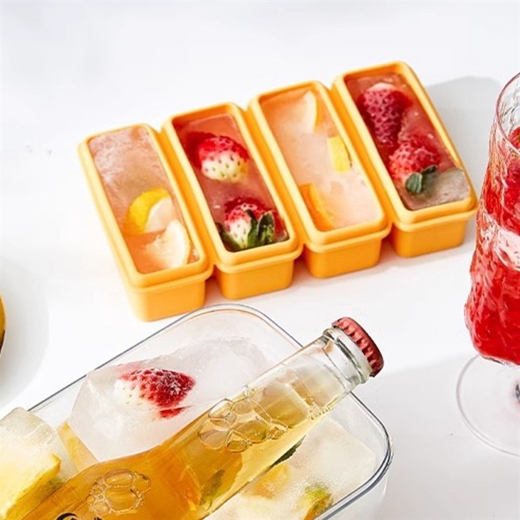 Premium Silicone Large Ice Cube Tray high quality