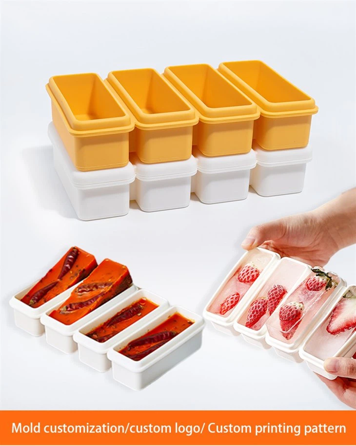 Premium Silicone Large Ice Cube Tray manufacturers