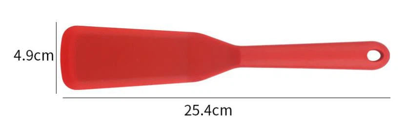 silicone spatula red silicone spatula red