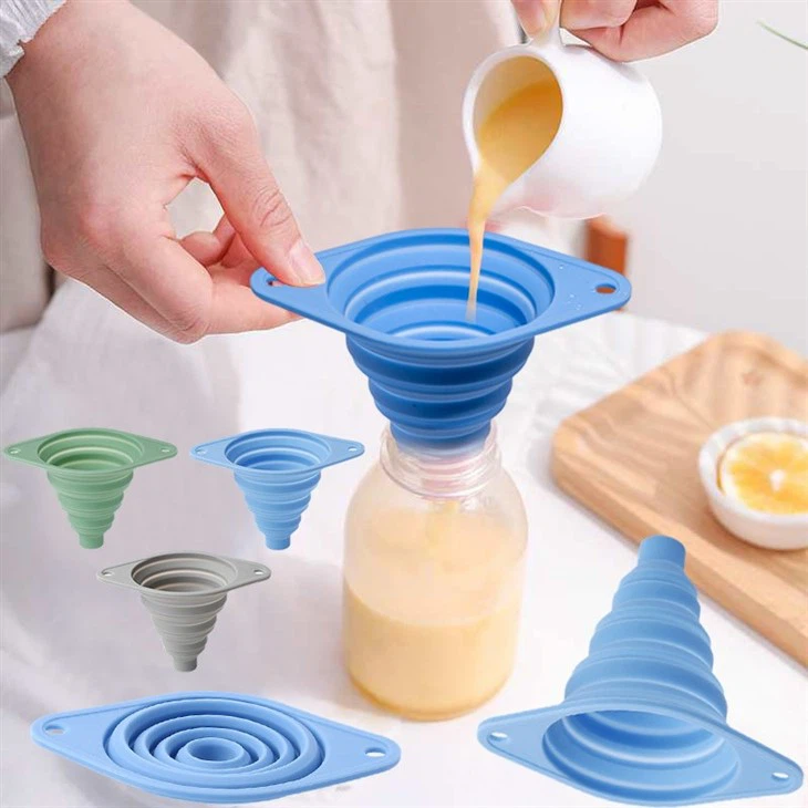 Reusable Flexible Pouring Funnel suppliers