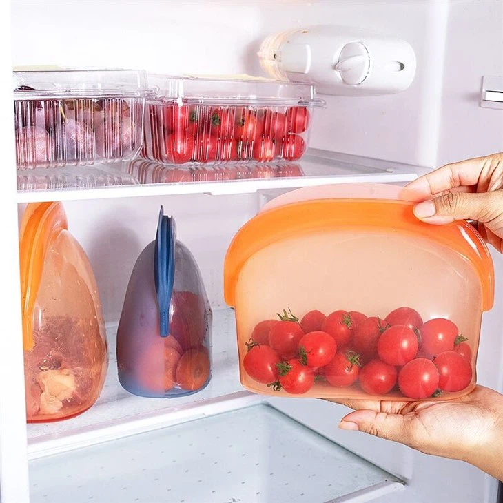 Reusable Silicone Food Bags suppliers