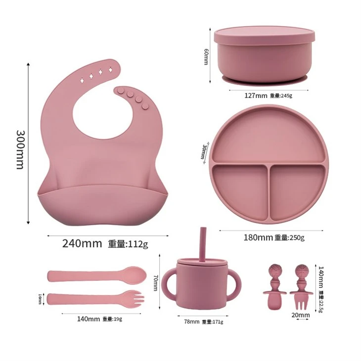 Silicone Baby Led Weaning Feeding Supplies