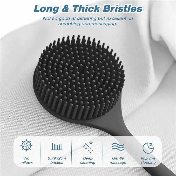 Silicone Bath Brush