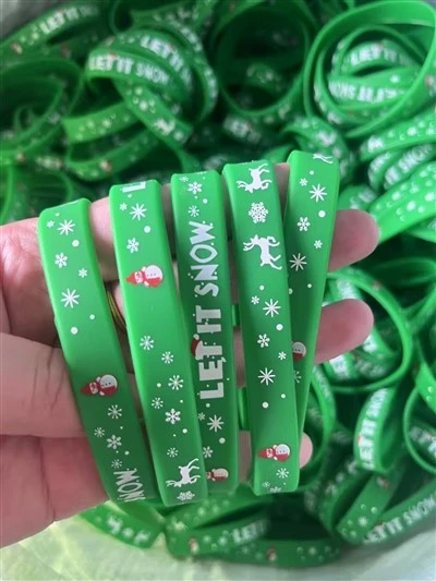 Custom Logo Silicone Wristband