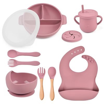 Silicone Baby Tableware